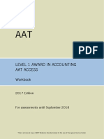 Level 1 - Access - Workbook