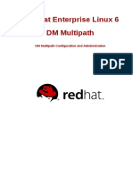 Red Hat Enterprise Linux 6 DM Multipath en US