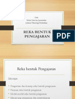 2 - Reka Bentuk Pengajaran