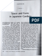 12.2 Space and Form in Japanese Gardens (Fragmento) de Masao Hayakawa