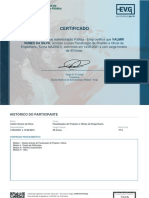 Valmir Nunes Da Silva - Certificado