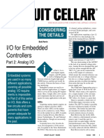 I/O For Embedded Controllers: Considering The Details