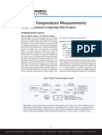 Making Temperature Measurements: Using Measurement Computing DAQ Products