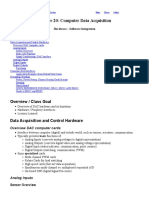 Data Acquisition Boards