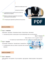 Aplicaciones de La Escala Ordinal