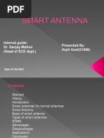 Smart Antennas in Wireless Communication | PDF | Data Transmission