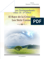 El Rayo de la Creación_ Los Siete Cosmos - PDF Descargar libre
