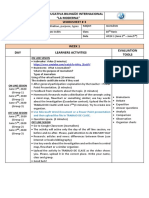 Unidad Educativa Bilingüe Internacional "La Moderna" Worksheet # 3