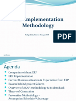 ERP Implementation Methodology: Protorative Approach