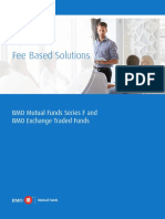 Fee Based Solutions: BMO Mutual Funds Series F and BMO Exchange Traded Funds