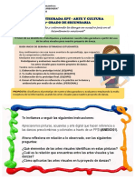 Cartilla Proyecto - Sesión 04 - 1º de Secundaria-2021