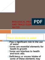Biological Properties of Water