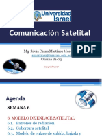 Clase 6 Satelital-MODELO DE ENLACE SATELITAL