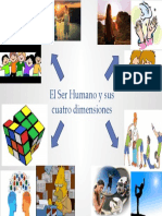 El Ser Humano y Sus Cuatro Dimensiones