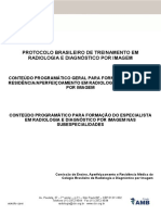 Protocolo Brasileiro de Treinamento em Rdi Verso I.2015