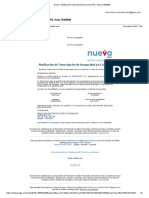 Gmail - Notificación Transcripciónes Nueva EPS. SR (A) 79100088