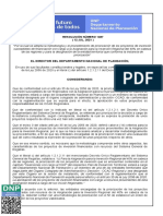 Resolución 1487 del 12 de julio de 2021