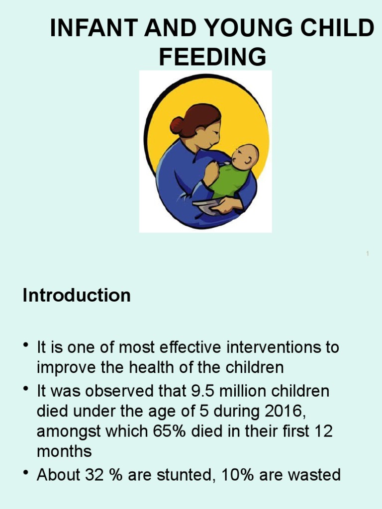 Infant and Young Child Feeding | PDF | Breastfeeding | Breast Milk