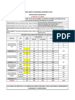 Reporte de Horas Mensual