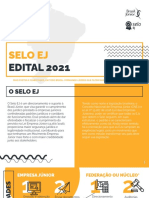 Selo EJ - Edital 2021