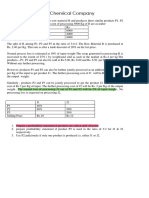 Exotic Chemical Joint Product