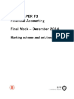 ACCA F3 - Final Mocks - Answers