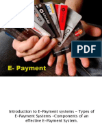 Electronic Payments