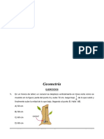 Geometría y álgebra - Ejercicios resueltos y propuestos