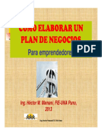 Exp Plan de Negocios