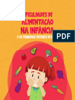 Dificuldades de Alimentação Na Infância