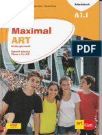 Arbeitsbuch A1.1 MAXIMAL Art