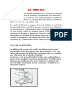 Perfil Longitudinal - Tambracc Mejia Anthony C.