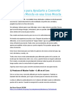 9 Consejos Para Ayudarte a Convertir Una Buena Mezcla en Una Gran Mezcla