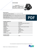 SP173NA: Doosan Infracore Generator Engine