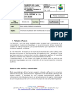 Acta 1 - Dia Del Oido y Audicion - No Transmisibles I Trimestre