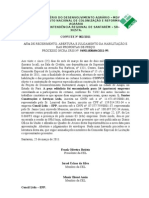 Ministério Do Desenvolvimento Agrário - Mda Instituto Nacional de Colonização E Reforma Agrária Superintendência Regional de Santarém - SR - 30/STA