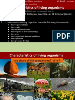 CG - Y9 - 01 Characteristics of Living Things N