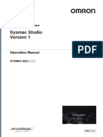 w504 Sysmac Studio Operation Manual en