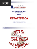 1. Introdução a Estatística - Turma PG1AN