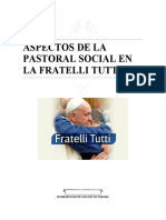 Aspectos de La Pastoral Social en La Fratelli Tutti