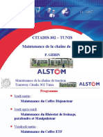 1 Formation Maintenance Tunis - Coffre DJ