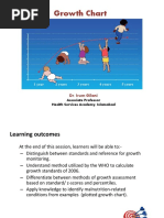 Growth Chart Monitoring