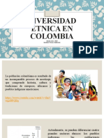 Diversidad Étnica en Colombia