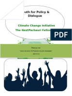 Climate Fellowship Proposal 2011
