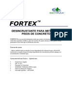 BT Fortex (Desincrustante)