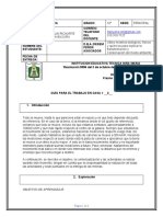 Guia de Aprendizaje 2. Grado 10° 2021