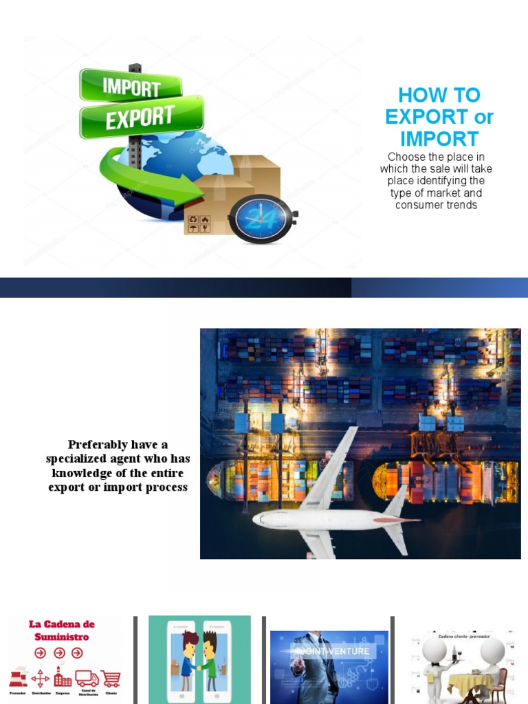 How To Export or Import | PDF | Business