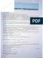 Arithmetic progression ( RD Sharma)