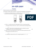 Prac - Exam - Style - Paper - 6 2020