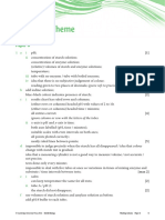 Marking Scheme: Biology Paper 6